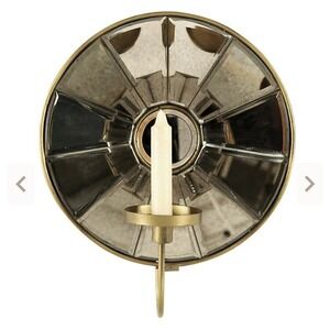 2 Vintage Mid Century Marais Candle Sconces